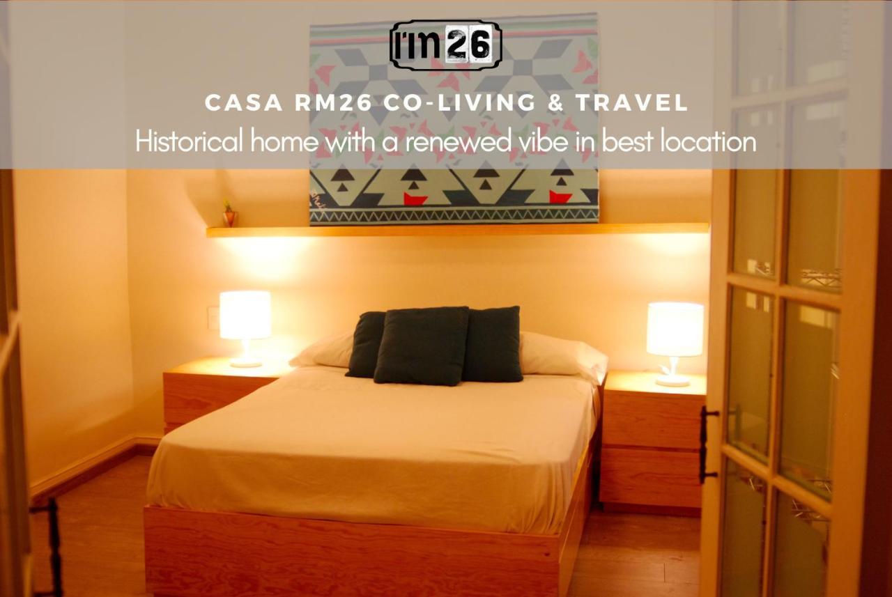 Maison d'hôtes Casa Rm26 Coliving & Travel Roma Norte, Cdmx