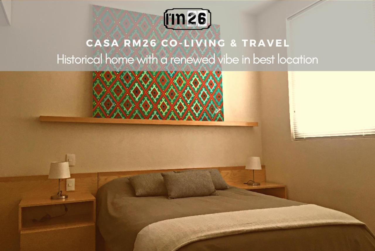 Maison d'hôtes Casa Rm26 Coliving & Travel Roma Norte, Cdmx *